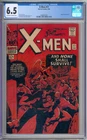 X-Men 17 CGC Graded 6.0 FN Marvel Comics 1966