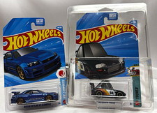 Hot Wheels 164 Jdm Lot-tooned 94 Supra Sth Nissan Skyline Gt-r Blue Hot Wheels 164 Jdm Lot-tooned 94 Supra Sth Nissan Skyline Gt-r Blue