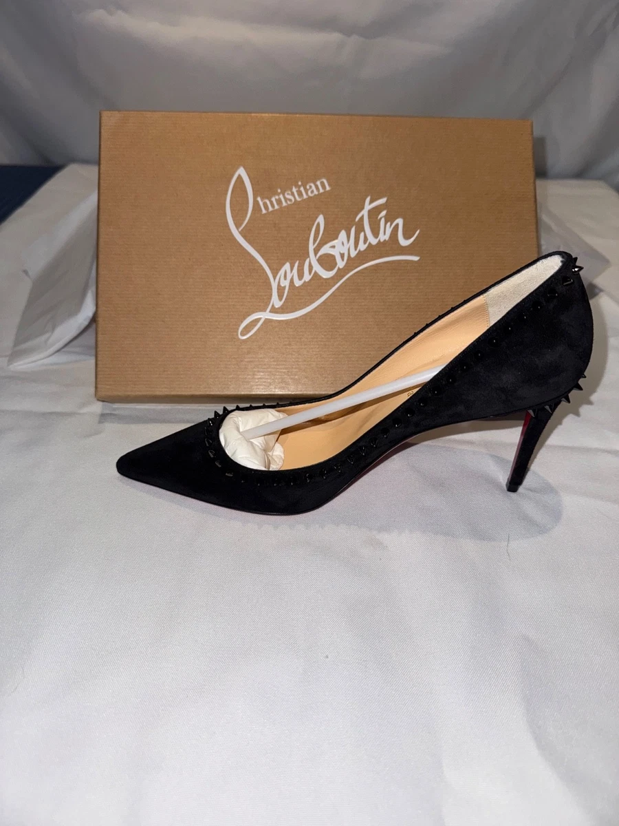 Christian Louboutin Black Heels for Women with Spikes for sale - eBay