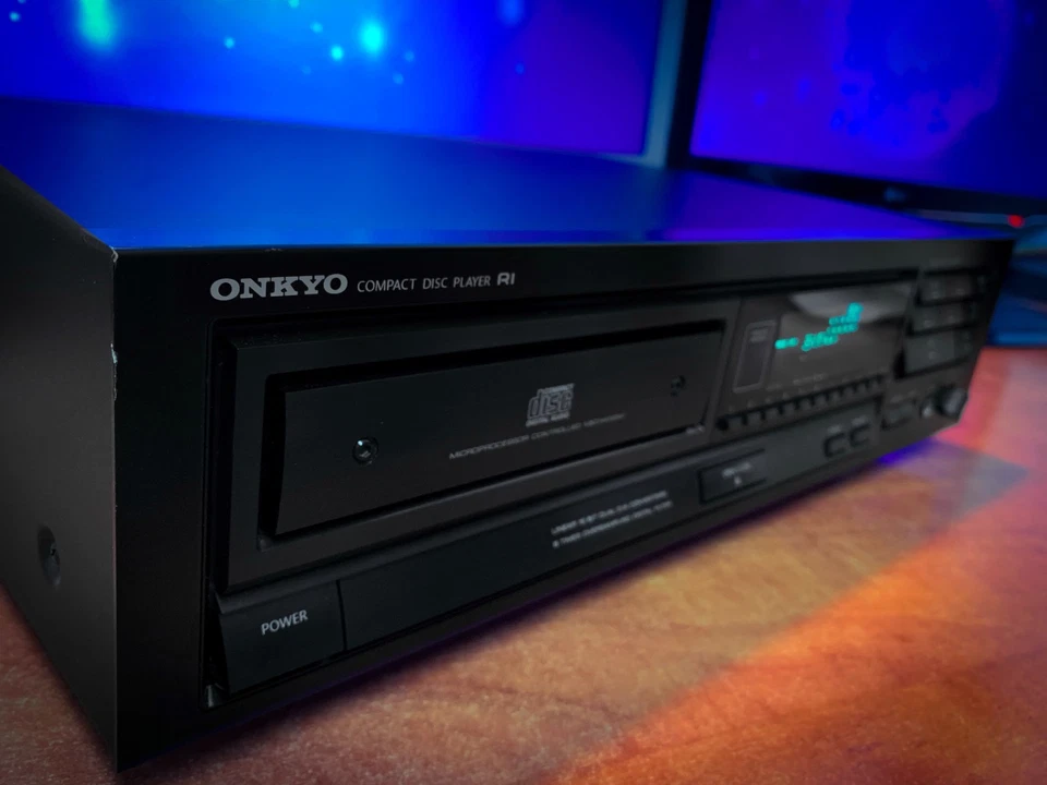 ONKYO DX-2700 🌈RaRe🌈 Vintage Stereo Compact Disc Player - Image 3 of 4