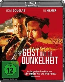 Der Geist und die Dunkelheit [Blu-ray] von Hopkins, ... | DVD | Zustand sehr gut - Bild 1 von 2