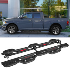 Dodge Ram Quad Cab Running Boards Side Step 1500 2500 3500 4500 5500 Steel Pair Dodge Ram Quad Cab Running Boards Side Step 1500 2500 3500 4500 5500 Steel Pair