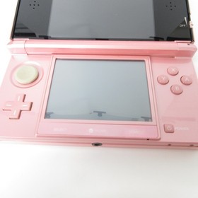【Excellent】Nintendo 3DS Misty Pink Console Japanese Edition #Arr0420/03