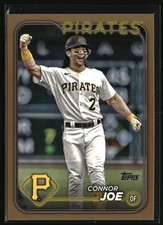 2024 Topps Gold /2024 Connor Joe #303 Baseball Card