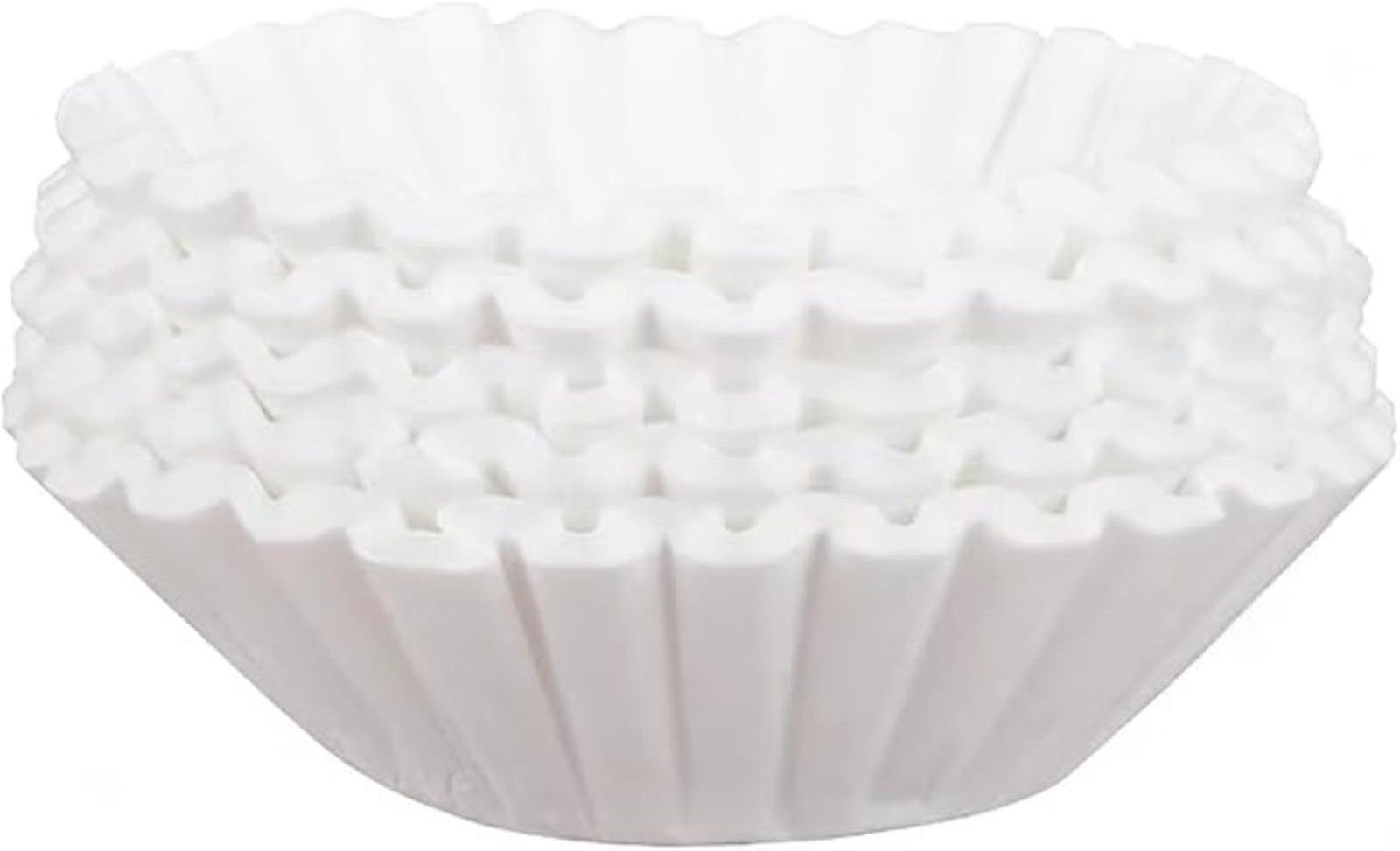 Commercial Coffee Filters 12 Cup Extra Large (300ct) - 9.75" Diameter Unbleac...