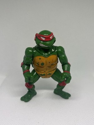 Vintage 1991 TMNT Raphael Actionfigur Playmates Ninja Turtles 4 Zoll