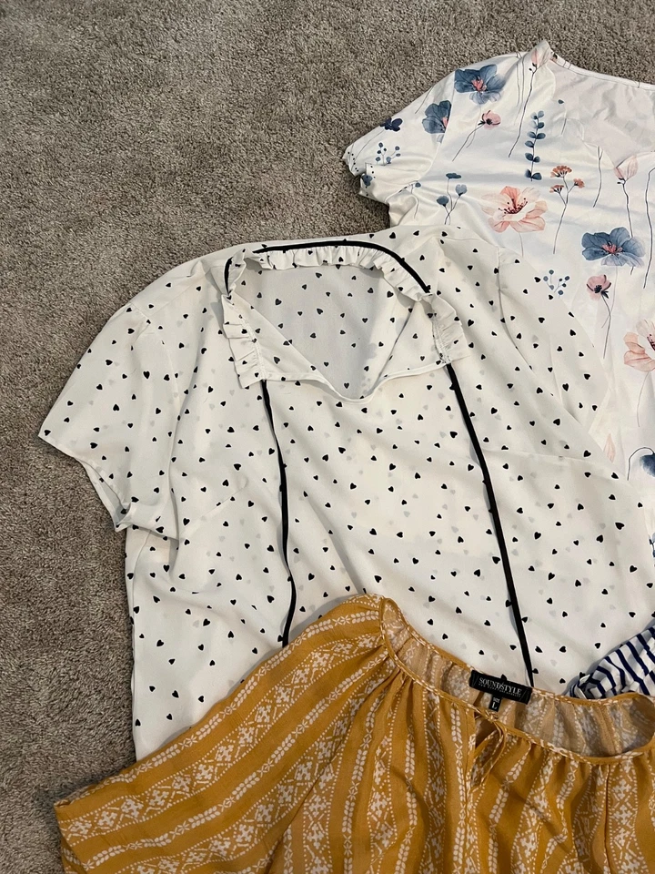 Lote de 7 Tops Mujer Talla L XL XXL Excelente Estado Foto 4 de 4