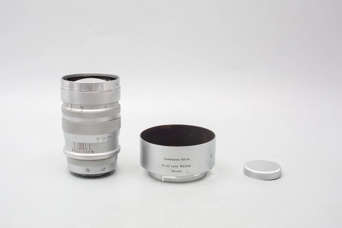Leica 85mm Focal Camera Lenses for sale | eBay