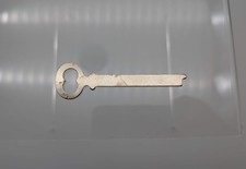 5x Ilco 1217A Flat Stock Steel Key Blanks 0.05" Thick x 0.325" Wide
