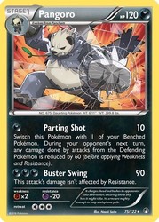 Pangoro 75/122 BREAKpoint Rare