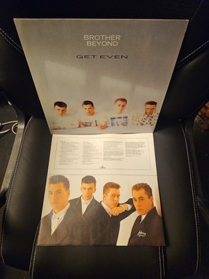 Brother Beyond Get Even -  NEAR MINT Parlophone Vinyl LP - 1988