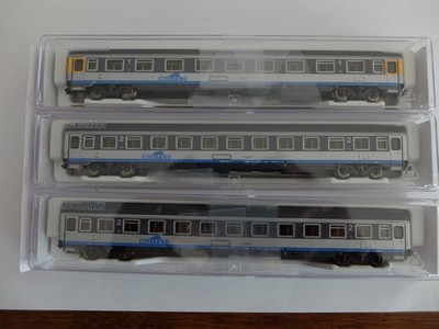 Fleischmann N 1:160 6260019 Wagenkoffer FS Cisalpino OVP