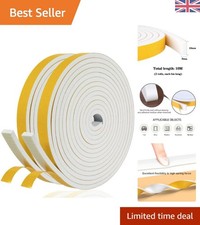 Weatherproof Self Adhesive Foam Tape - 10M, Seal, Insulate, Soundproof, Gap F...