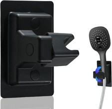 Handheld Shower Head Holder Wall Mount, Adjustable 360  Strong Adhesive Shower
