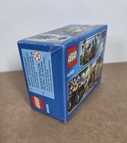 Retired 2015 LEGO City Swamp Police ATV Patrol 59 pieces NISB 60065