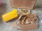 Vtg 1951 Marx Happi Time Fort Apache Play Set W/Accessories In Box