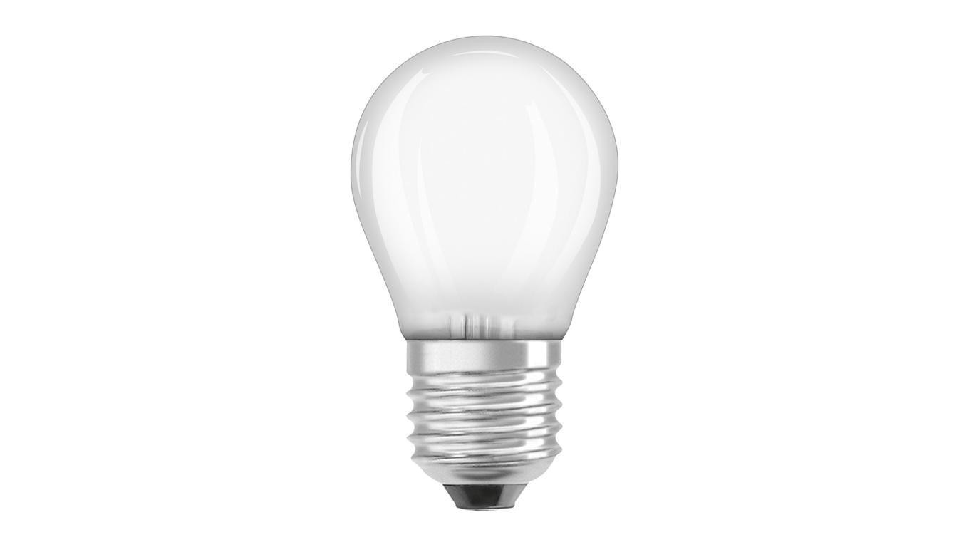 arwka LED E27 P45 4W 40W 470lm 2700K Ciepa 300 Filament OSRAM STAR 2990₽