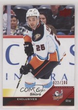 2022-23 Upper Deck AHL Exclusives 22/100 Dylan Sikura #85 6kv