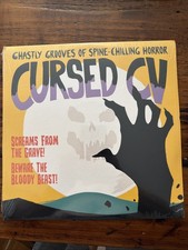 Serato Control Vinyl Cursed CV Fangs Under The Full Moon Halloween