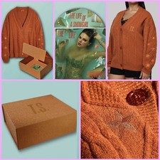 The Life of a Showgirl Taylor Swift Cardigan Box Set Size XS/S Limited IN HAND