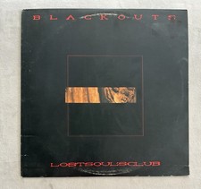 BLACKOUTS Lost Soul's Club 12" vinyl EP 1985 WAX006 Punk Post-Punk Experimental