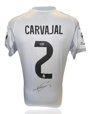 DANI CARVAJAL SIGNED REAL MADRID 2025/26 HOME SHIRT (ACG CERT AG17868)