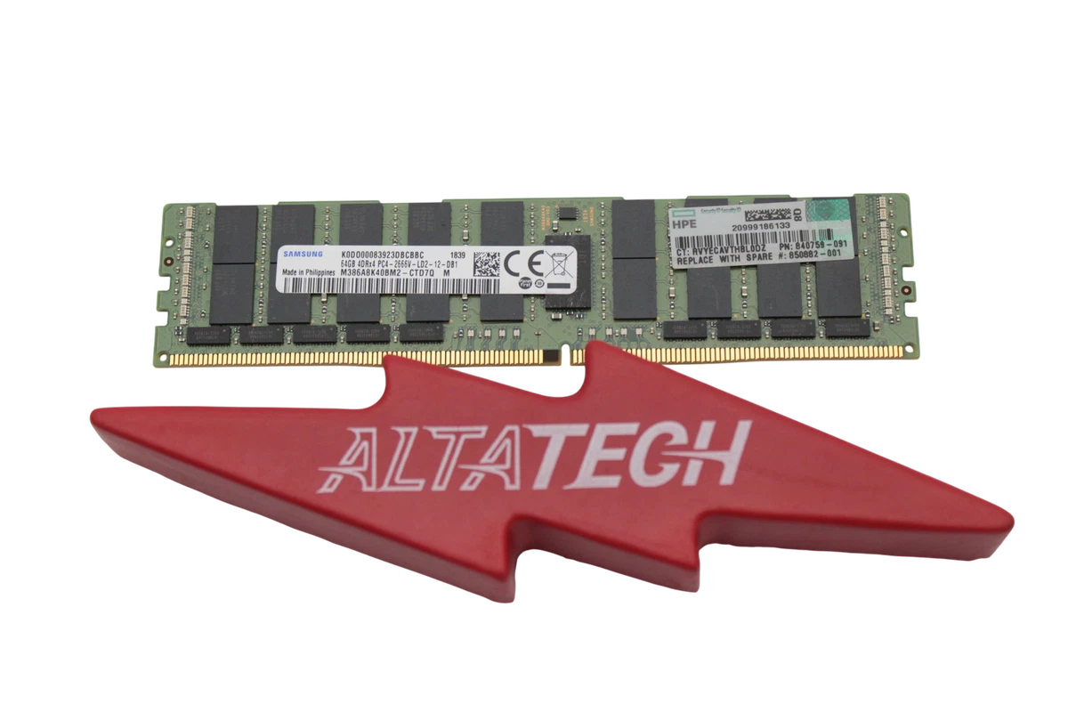 PC4-21300 (DDR4-2666) Bus Speed ECC Network Server Memory (RAM