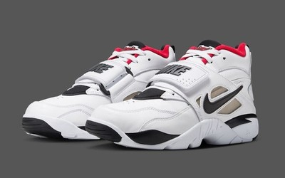 Men s Size 9.5 Nike Air DT Proto '92  Atlanta Falcons  IB2239-100 ((No Lid))