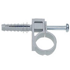 COLLARE FERMATUBO IN NYLON Diam. 25