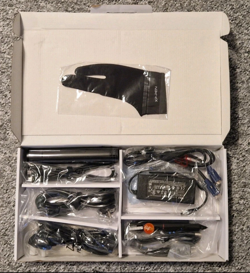 XP-Pen Artist 22R Pro 21,5 Zoll Grafiktablet - NEW Sealed - Bild 3 von 4