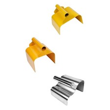 Concrete Shaping Tool for Landscape Curbing with Handle Stainless Steel Design
