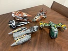 Lego Star Wars Used set lot (7752, 8095, 7930, 7753)