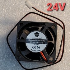 Mini 4020 DC Printer Cooling Fan 5V 12V 24V Brushless Bearing Cooler 40x40x20mm