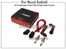 "N-Gage Spark Plug Kit" For Royal Enfield GT & Interceptor & Bear 650