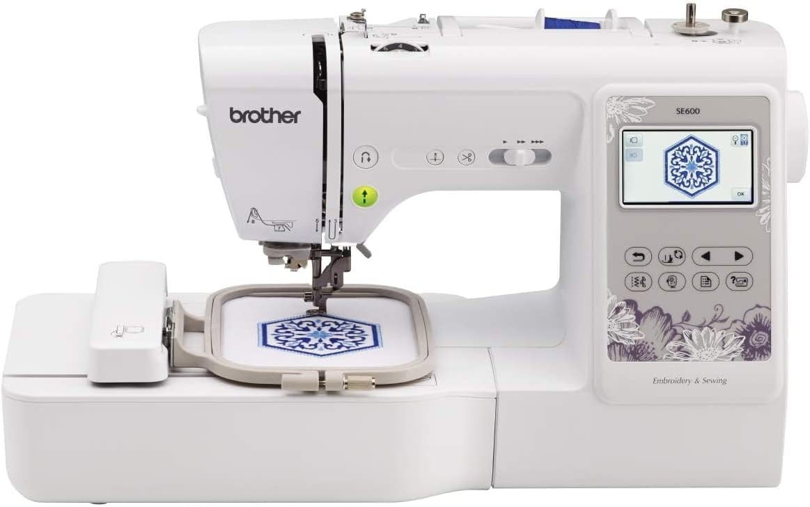 Machine 80 Designs 103 Built-in Stitches&trade;