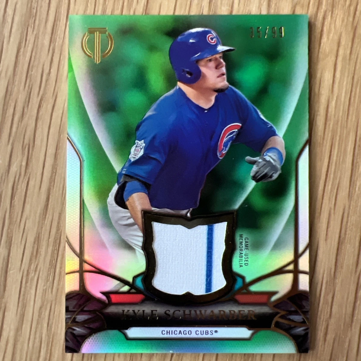 Kyle Schwarber Baseball Sports Trading Cards & Accessories