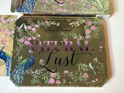 Too Faced Natural Lust Naturally Sexy Eye Shadow Palette 30 Shades New