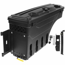 Tool Box Left Black For Chevrolet Silverado 15002500hd 2001-2007 Tool Box Left Black For Chevrolet Silverado 15002500hd 2001-2007