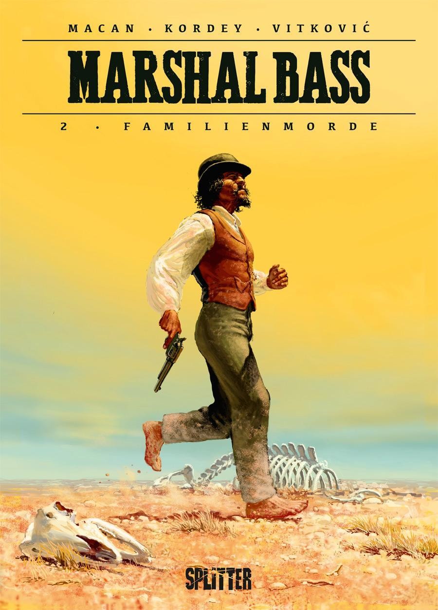 Marshal Bass. Band 2 Darko Macan