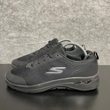 Skechers Sneakers Women’s 9.5 Black Mesh Go Walk Arch Fit Motion Breeze Shoes