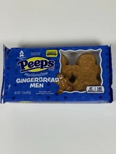 🧸Peeps Marshmallow-Gluten Free Gingerbread Man FRESH - Comb.SHIP +$1/ea