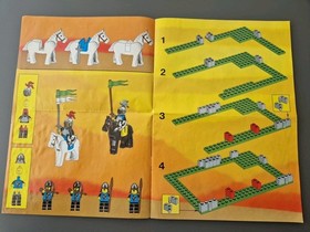Lego instructions 6073 Legoland Knights Castle / Knights Castle 