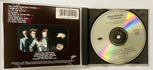DEAD OR ALIVE - Youthquake -YOU SPIN ME ROUND, MY HEART GOES BANG - Picture 3 of 4