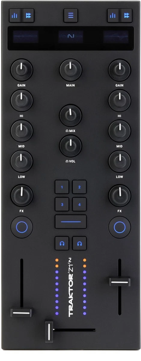 Native Instruments Traktor Kontrol Z1 MK2 DJ Mix Controller | eBay
