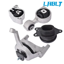 For Nissan Altima 2.5L 2007-2012 Automatic CVT Trans Set of 4 Engine Motor Mount