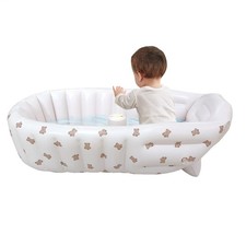 Inflatable Bathtub Baby Portable Baby Bath Foldable Pool Bath Seat For Intensely