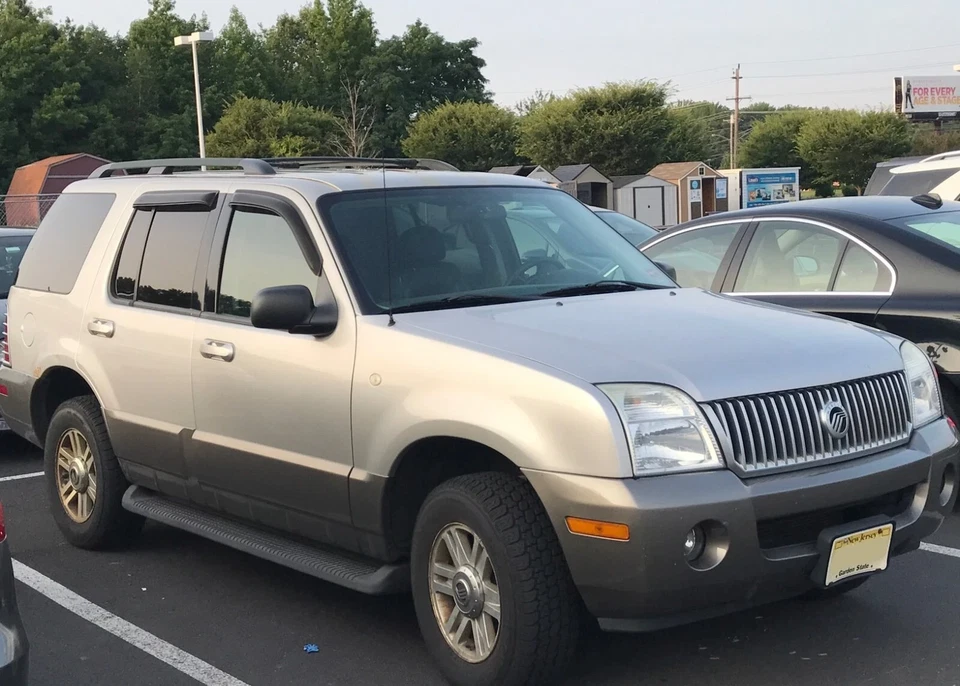 Mástil de antena de acero inoxidable negro 21" radio AM/FM para Mercury Mountaineer 1997-2010 Foto 2 de 4