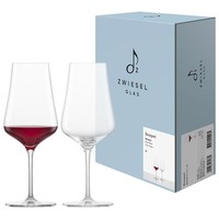Zwiesel Glas Bouquet Beaujolais Rotweinglas 486 Ml 2Er Set WeingläSer-Set