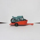 OLD DIECAST LESNEY MATCHBOX NO. 38 HONDA MOTORCYCLE 1967 MADE IN ENGLAND