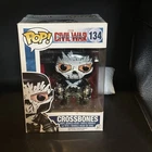 Funko Pop! Vinyl: Marvel - Crossbones #134